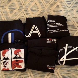 7 Brand New Bat Mitzvah Sweatshirt bundle!!!